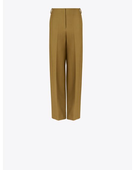 Stretch Wool Pant