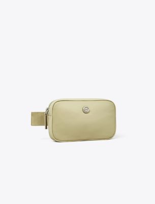 Tory Burch Virginia Belt Bag In Olive Sprig