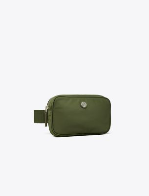 Tory Burch Virginia Belt Bag In Olive Green