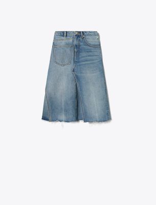 デコンストラクト デニムスカート | 402