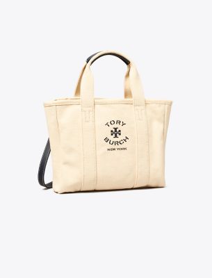 Shop Tory Burch Canvas Small Tote