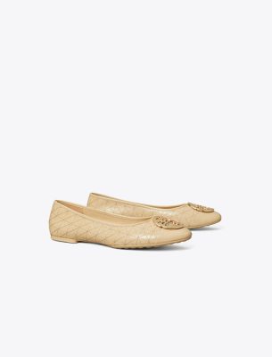 TORY BURCH CLAIRE QUILTED BALLET