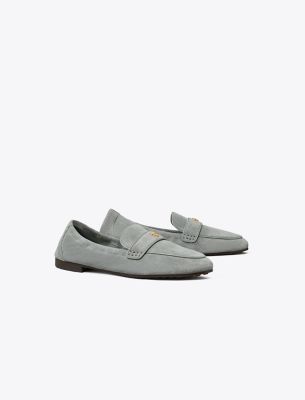 Tory Burch Ballet Loafer In Gray