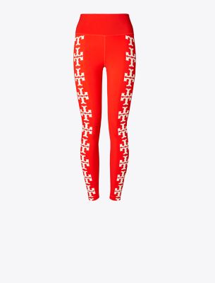 Tory Burch Compression Logo 7/8 Legging