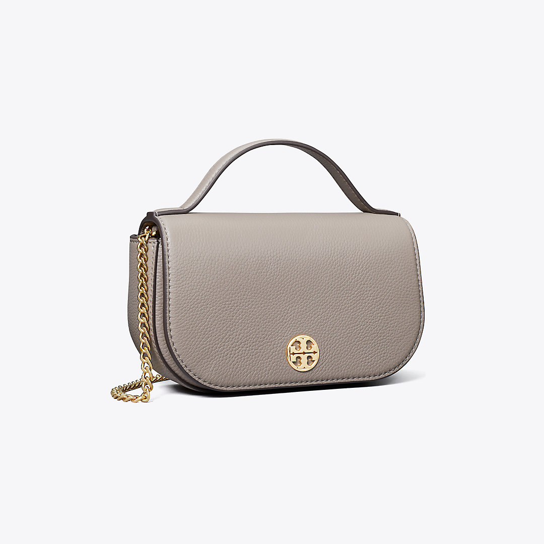 Tory Burch Limited-edition Crossbody In Gray Heron