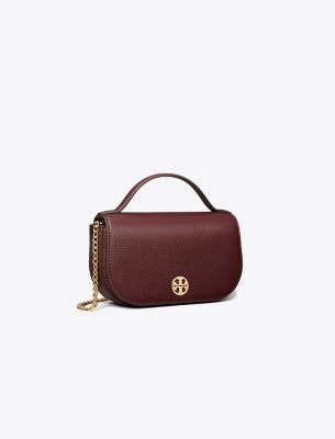 Tory Burch Limited edition Crossbody In Dark Rhubarb ModeSens