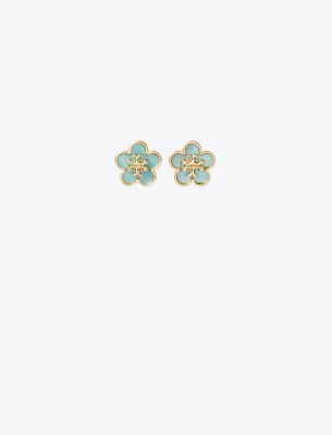 Tory Burch Kira Flower Stud