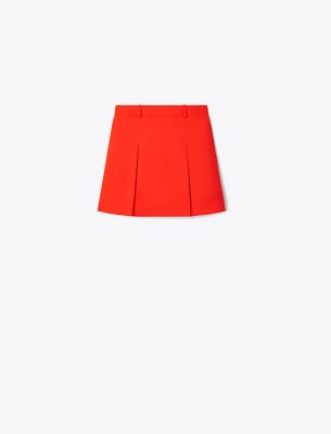Tory Sport Tory Burch Tech Twill Golf Skirt