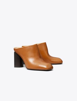 Shop Tory Burch Twisted Mule In Sierra Cognac