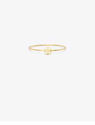 TORY BURCH ELEANOR HINGED CUFF 