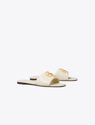 Tory Burch Eleanor Slide In White