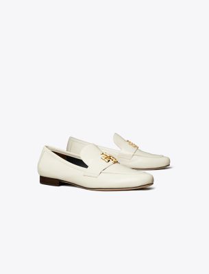 Tory Burch Eleanor Loafer In Light Cream