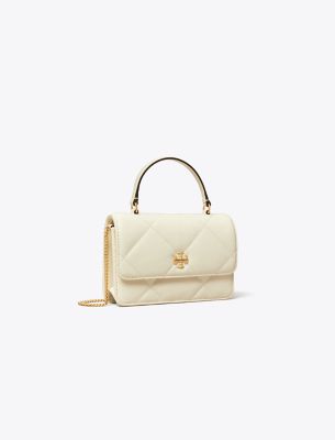 Tory Burch Mini Kira Diamond Quilt Top-handle Crossbody