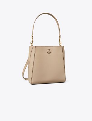 TORY BURCH MCGRAW BUCKET BAG 