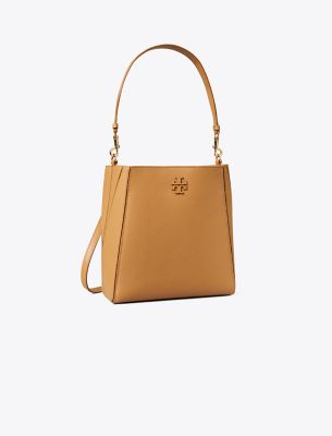 TORY BURCH MCGRAW BUCKET BAG 