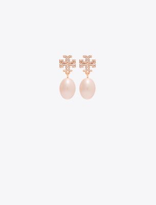 ムーンダンス パヴェ パール ドロップピアス | 955