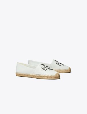 Shop Tory Burch Ines Espadrille In Gardenia