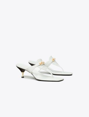 Tory Burch Jessa Sandal In Gardenia