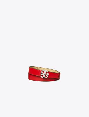 Tory Burch 1" Miller Smooth Reversible Belt