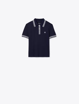 Tory Sport Tory Burch Performance Piqué Polo