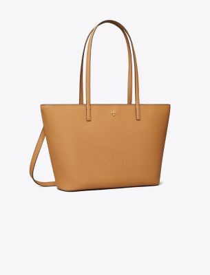 Tory Burch Small Tote In Cardamom