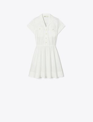 Tory Burch Cotton Poplin Shirtdress