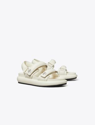 Tory Burch Tb X Bonbon Kira Burch Padded Sandal | ModeSens