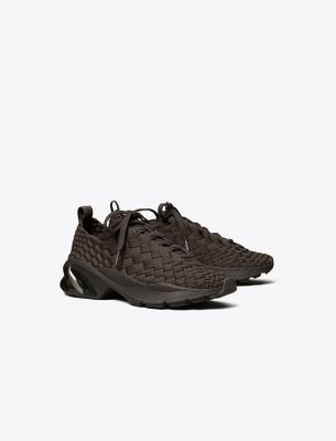 Tory Burch Good Luck Woven Trainer
