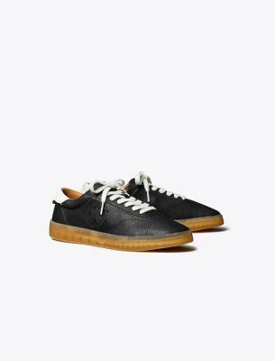 Tory Burch Phoenix Sneaker In Perfect Black/white/white