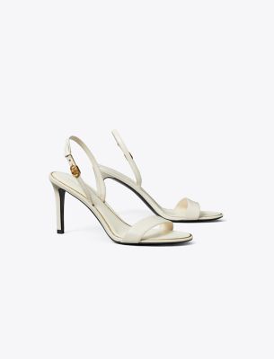 TORY BURCH DOUBLE T BUCKLE SANDAL 