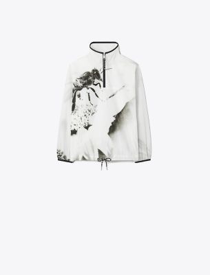 Tory Sport Tory Burch Nylon Ripstop Jacket