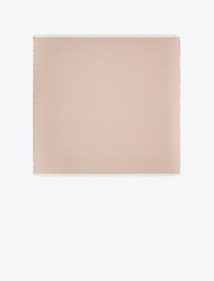 Tory Burch T Monogram Jacquard Traveler In Pink Frost