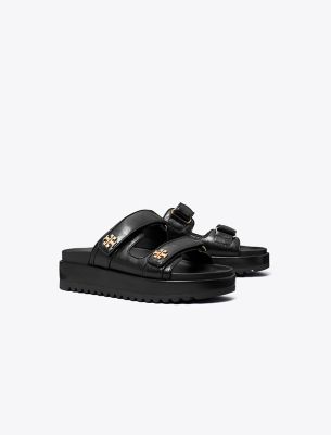 Tory Burch Kira Sport Slide In Black