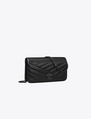 TORY BURCH KIRA CHEVRON POWDER COATED CROSSBODY 