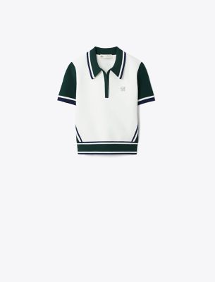 TORY SPORT TORY BURCH COLORBLOCK SWEATER 