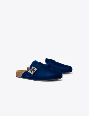 Tory Burch Mellow Pavé Mule In Ocean