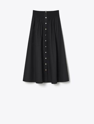 TORY BURCH POPLIN SKIRT 