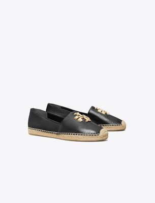 Shop Tory Burch Eleanor Espadrille In Perfect Black