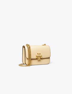 Shop Tory Burch Small Eleanor Bag In Vanilla Soft Serve