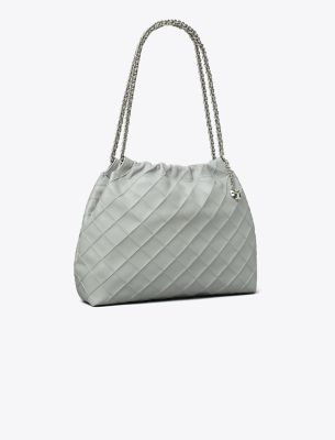 TORY BURCH FLEMING DRAWSTRING BAG 