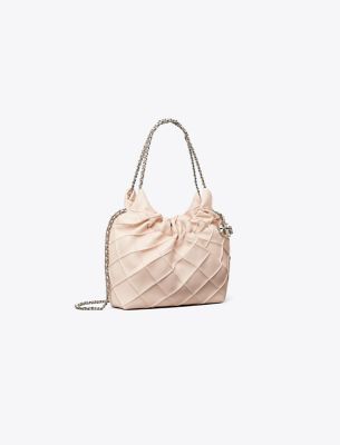 Tory Burch Mini Fleming Soft Hobo Bag