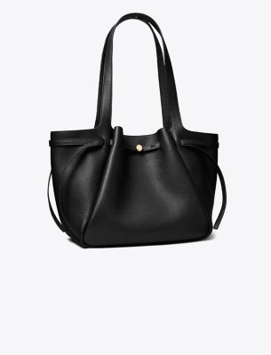 Tory Burch Romy Tote In Black
