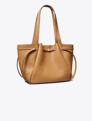 Tory Burch Romy Tote In Tiramisu