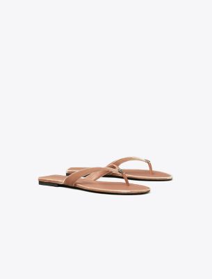 Shop Tory Burch Classic Pavé Flip-flop In Vintage Rose