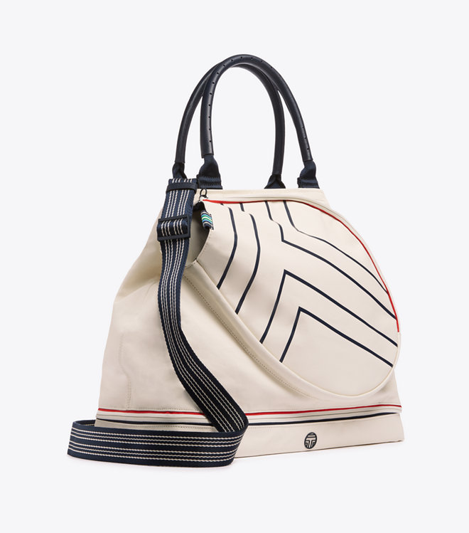 Tory Sport Canvas Tennis Tote : Women's View All | Tory Sport