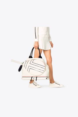 Tory Sport Canvas Tennis Tote : Women's Handbags | Tory Sport