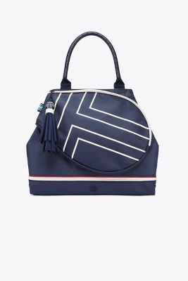 canvas tennis bag