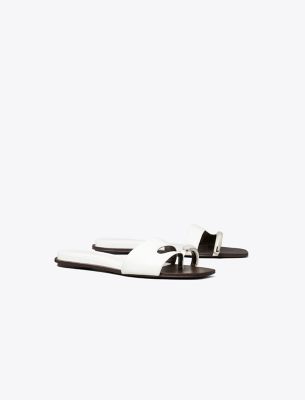 TORY BURCH PIERCED SLIDE 