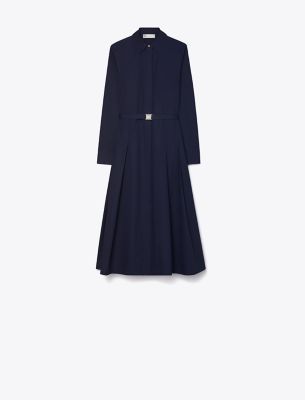 プリーツ コットン シャツドレス | 411