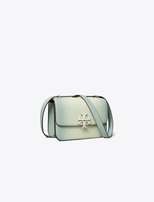 Tory Burch Small Eleanor Bag In Blanc